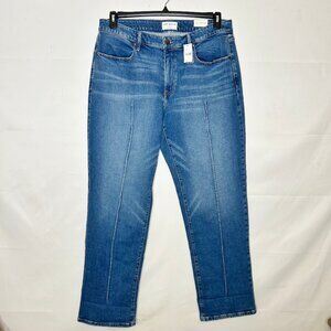 NWT Lane Bryant Woman’s Jeans 16L Signature Fit High Rise 90’s Look Seam Legs